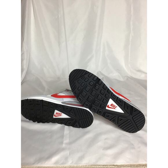 Nike Mens Sneakers Air Max Command Sz. 11 Cool grey/ University Red NWOT No box - Picture 7 of 9
